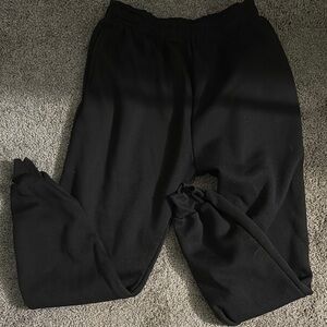 Black Jogger Pants